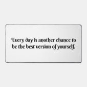 Weitere Chance Desk Mat Schreibtischunterlage (Vorderseite)