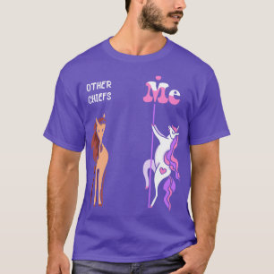 Weitere Chefs T-Shirt Unicorn Chefkoch Funny Gift
