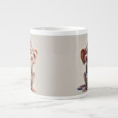Weitere Cupp PLZ Jumbo-Tasse (Vorderseite)