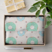 Weitere Donuts Serie Design 27 Seidenpapier (Geschenk)