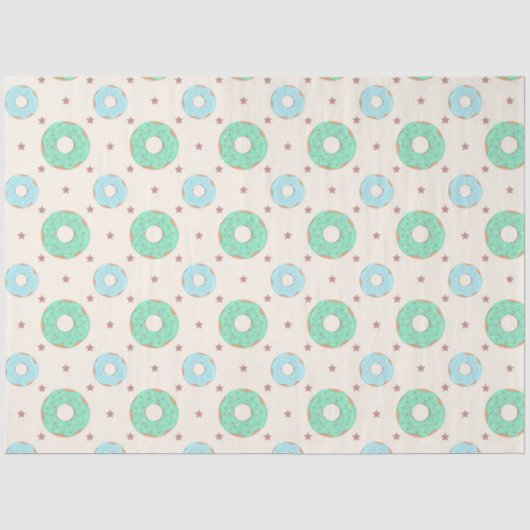 Weitere Donuts Serie Design 27 Seidenpapier (Vorderseite)