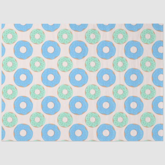 Weitere Donuts Serie Design 29 Seidenpapier (Vorderseite)