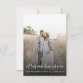 Weitere Erfrischung für die Schwangerschaft im näc Dankeskarte (Vorderseite)