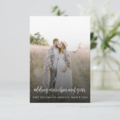 Weitere Erfrischung für die Schwangerschaft im näc Dankeskarte (Stehend Vorderseite)