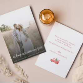 Weitere Erfrischung für die Schwangerschaft im näc Dankeskarte