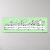 WEITERE FISH EWA MARE EGRETS MOOSE Boynton Plakat (Vorne)