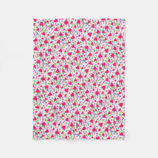 Weitere Fleecedecke (Vorderseite)