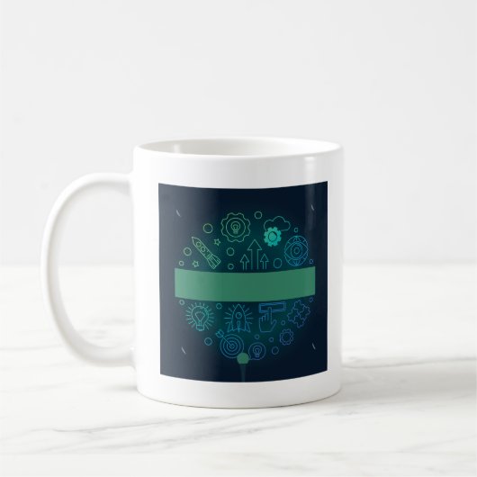 Weitere Grafikdesign Kaffeetasse (Links)