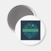 Weitere Grafikdesign Magnet (Vorderseite/Rückseite)