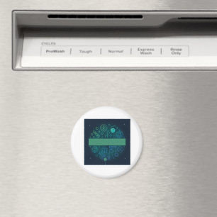 Weitere Grafikdesign Magnet