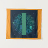 Weitere Grafikdesign Wandteppich (Vorderseite (Horizontal))