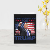 Weitere Gründe für die Wahl Trumps wegen Verurteil Karte (Gelbe Blume)