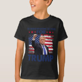 Weitere Gründe für die Wahl Trumps wegen Verurteil T-Shirt (Vorderseite)