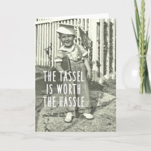 WEITERE Grußkarte Dankeskarte (Vorderseite)