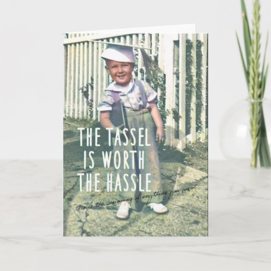 WEITERE Grußkarte Dankeskarte (Vorderseite)