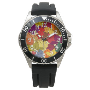 Weitere Herbstverläufe Armbanduhr