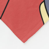 Weitere Herbstverläufe Fleecedecke (Ecke)