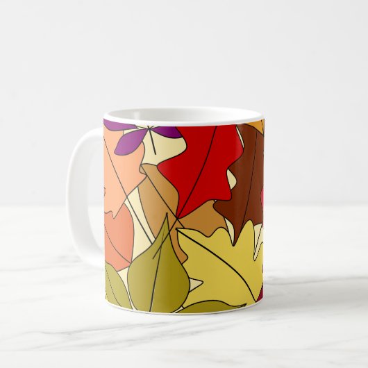 Weitere Herbstverläufe Kaffeetasse (Vorderseite Links)