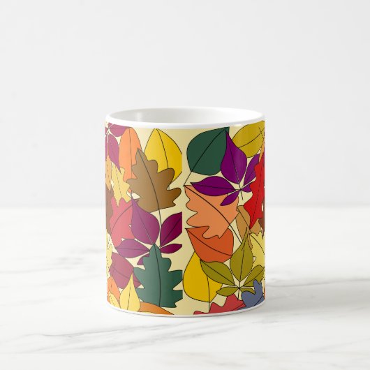 Weitere Herbstverläufe Kaffeetasse (Mittel)