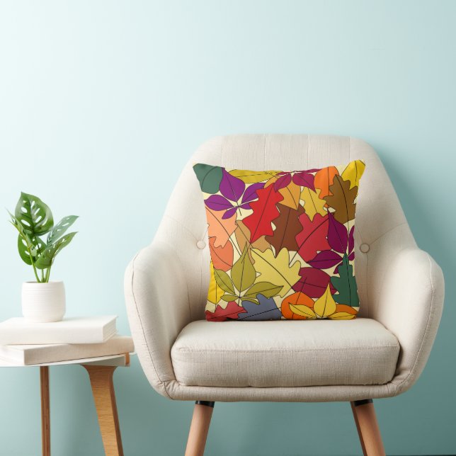 Weitere Herbstverläufe Kissen (Stuhl )