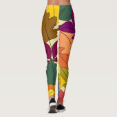 Weitere Herbstverläufe Leggings (Rückseite)