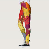 Weitere Herbstverläufe Leggings (Links)