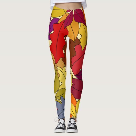 Weitere Herbstverläufe Leggings (Vorderseite)