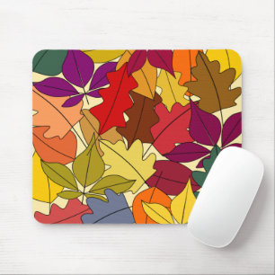 Weitere Herbstverläufe Mousepad