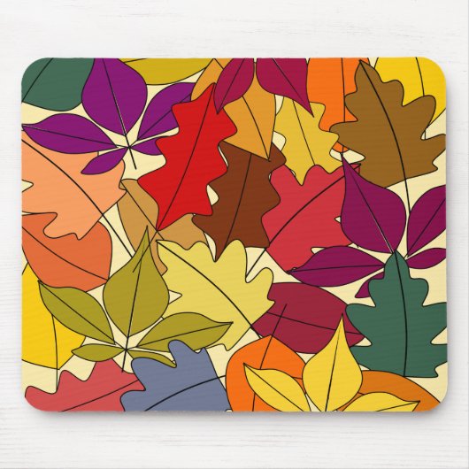 Weitere Herbstverläufe Mousepad (Vorne)