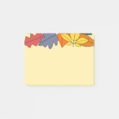 Weitere Herbstverläufe Post-it Klebezettel (Vorderseite)