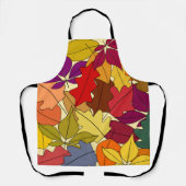 Weitere Herbstverläufe Schürze (Vorderseite)