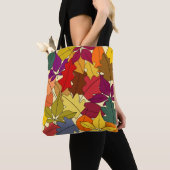 Weitere Herbstverläufe Tasche (Von Nahem)