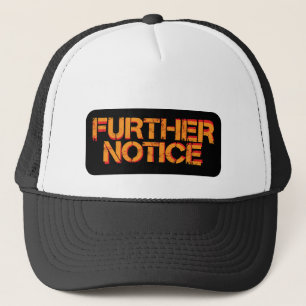 Weitere Hinweis Black BG Truckerkappe