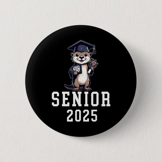 Weitere Hochschulabsolventen 2025 Grad der Uni Button (Vorderseite)
