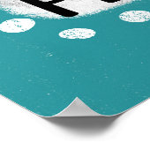 Weitere Hugs bitte die Wall Art poster (Ecke)