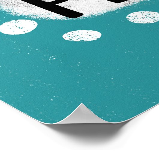 Weitere Hugs bitte die Wall Art poster (Ecke)