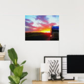 Weitere hundert Meilen Prints Poster (Heimbüro)