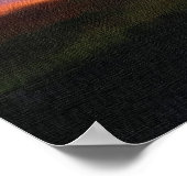 Weitere hundert Meilen Prints Poster (Ecke)