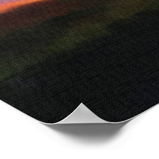 Weitere hundert Meilen Prints Poster (Ecke)