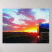 Weitere hundert Meilen Prints Poster (Vorne)