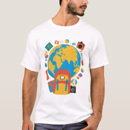 Weitere Informationen - Adventure Travel Shirt