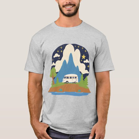 Weitere Informationen - Adventure & Travel T - Shi T-Shirt (Vorderseite)