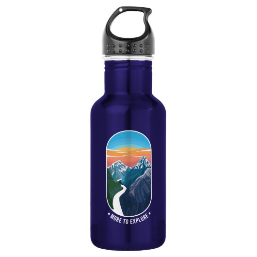 Weitere Informationen Edelstahlflasche (Vorderseite)