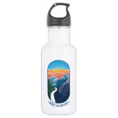 Weitere Informationen Edelstahlflasche (Vorderseite)