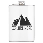 Weitere Informationen Flachmann (Vorderseite)