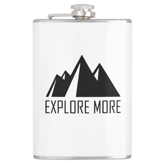 Weitere Informationen Flachmann (Vorderseite)