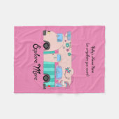 Weitere Informationen Fleecedecke (Vorderseite (Horizontal))