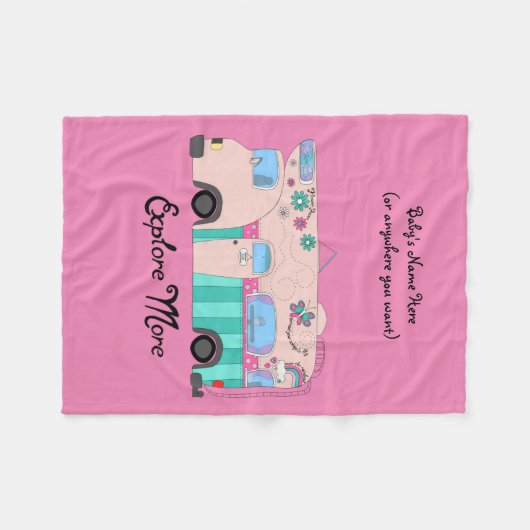 Weitere Informationen Fleecedecke (Vorderseite (Horizontal))