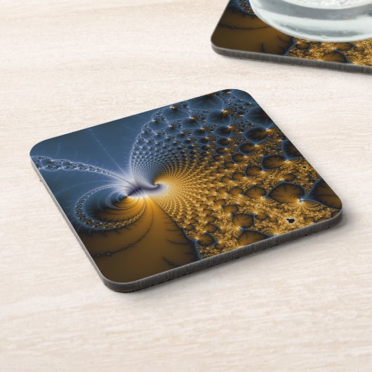 Weitere Informationen: Fraktal Art Getränkeuntersetzer (Linke Seite)