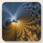 Weitere Informationen: Fraktal Art Getränkeuntersetzer (Vorderseite)